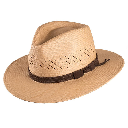 Paja Toquilla | Handmade Panama Hat - Brown