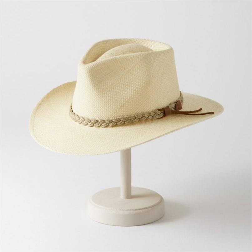 Taos | Handmade Panama Outback Hat - Nartural