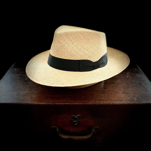 New Arrival | Fred Astaire | Classical Panama Hat - Natural