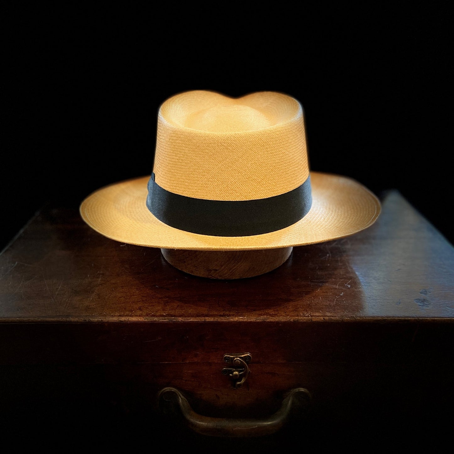 New Arrival | Cohiba | Classical Panama Hat - Natural