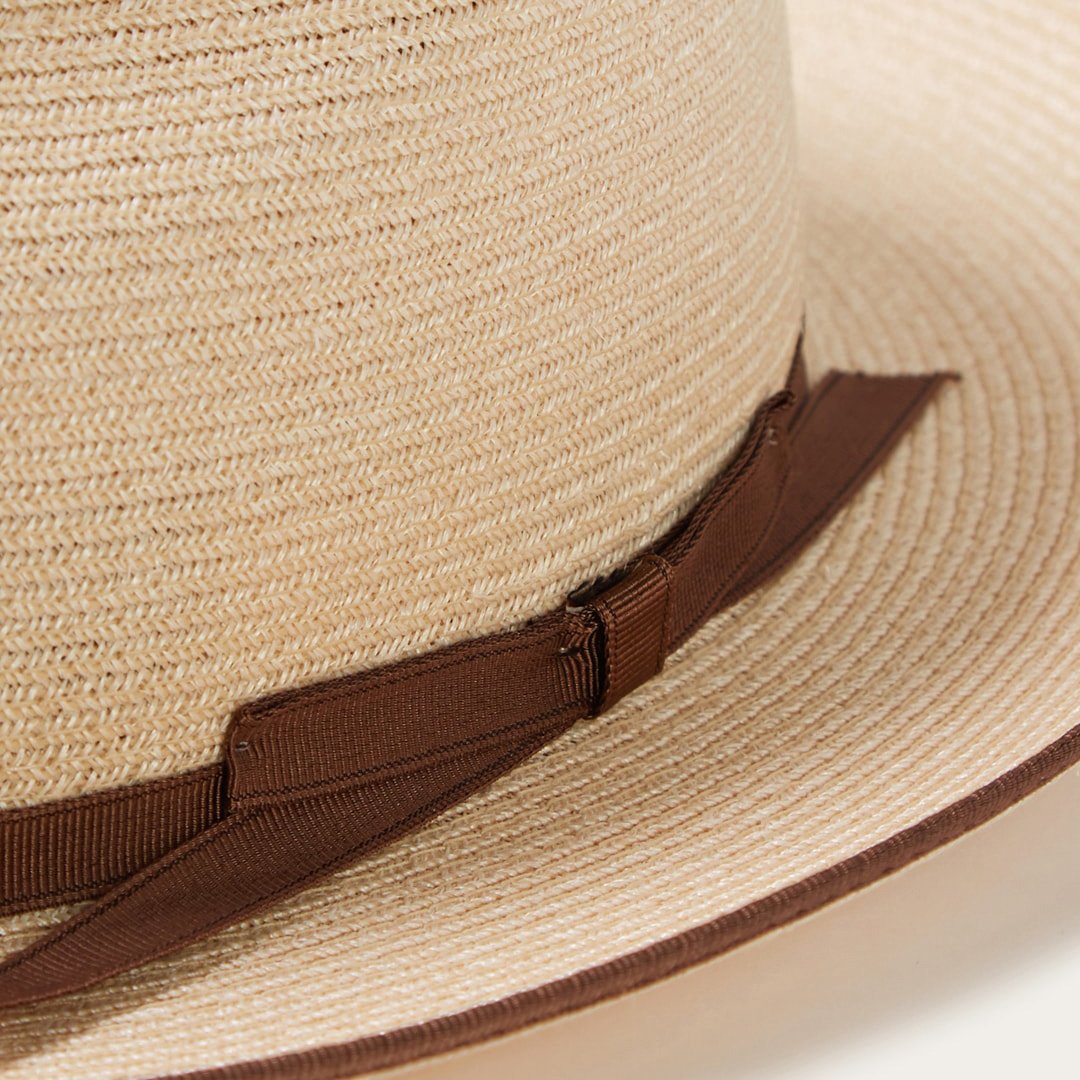 Can be rolls up for packing | Panama Fedora - Natural