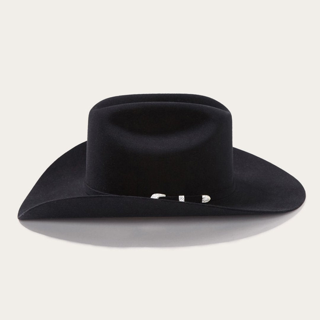 Hudson | 10X Cowboy Hat - Black