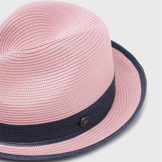 Snap Brim | Summer Trilby Panama Hat