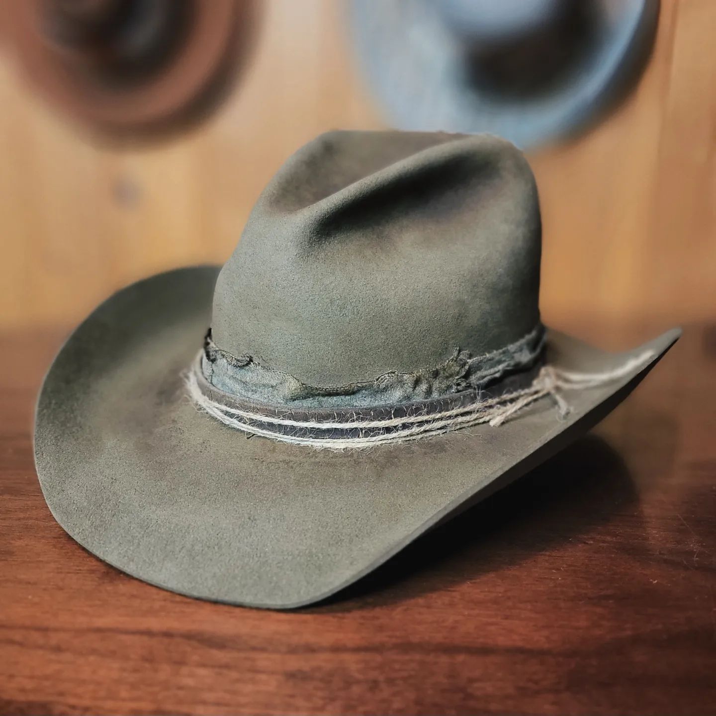 Vintage Gus Cowboy Hat - Camel