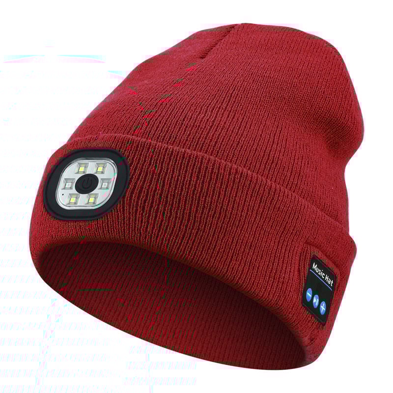🎄Christmas promotion💥LED Bluetooth Beanie