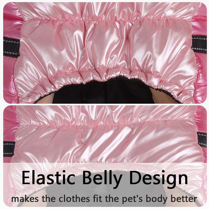 49% OFF🔥Upgraded Dog's Waterproof Winter Jacket with Integrated Harness