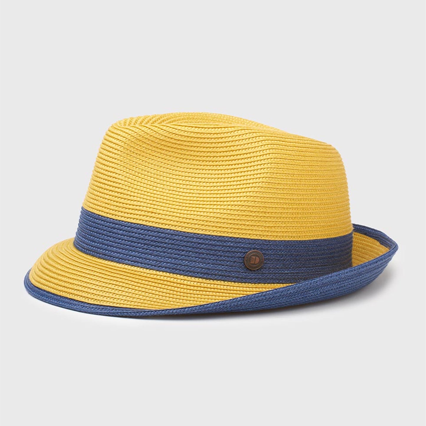Snap Brim | Summer Trilby Panama Hat