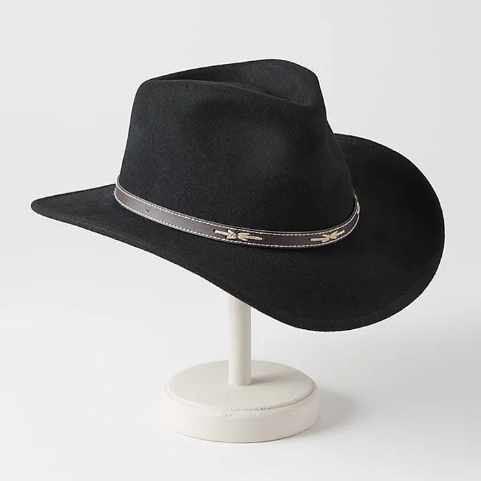 Crushable | Wool Cowboy Hat