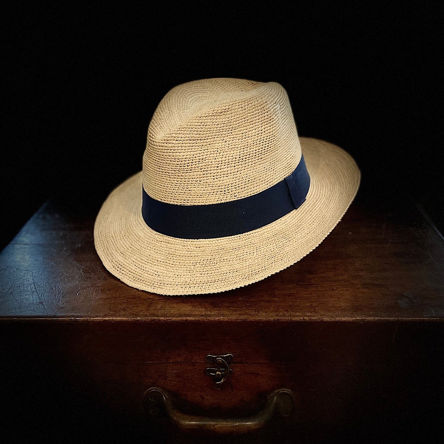 New Arrival | Explorer | Classical Panama Hat - Natural
