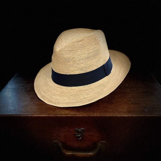 New Arrival | Explorer | Classical Panama Hat - Natural