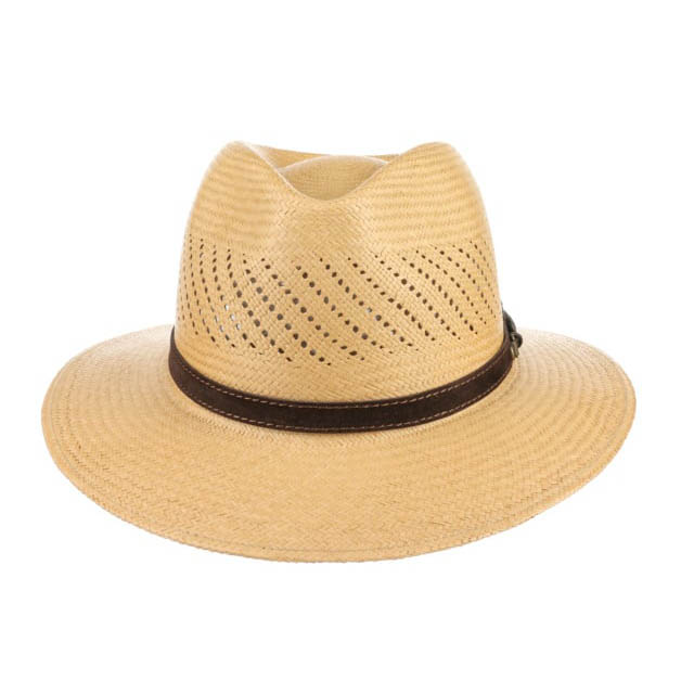 Paja Toquilla | Handmade Panama Hat - Brown