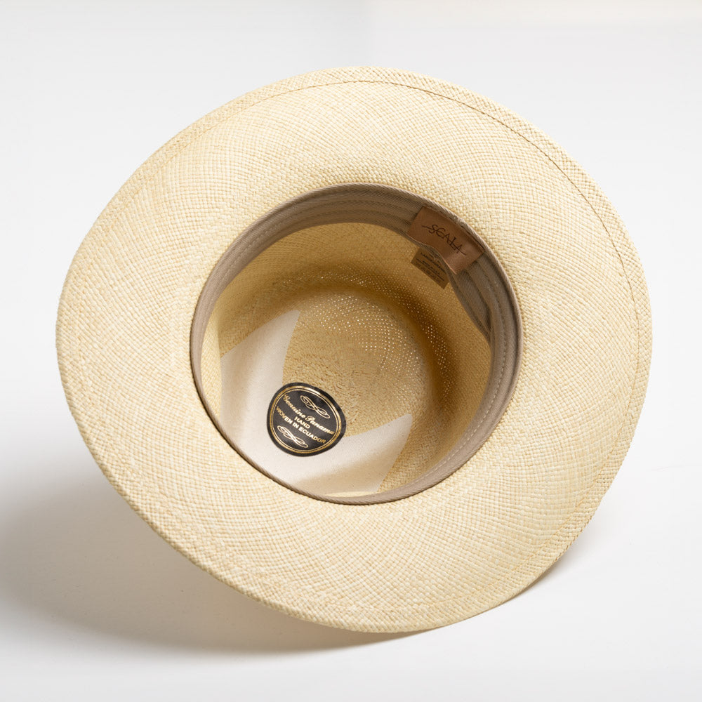 Taos | Handmade Panama Outback Hat - Nartural