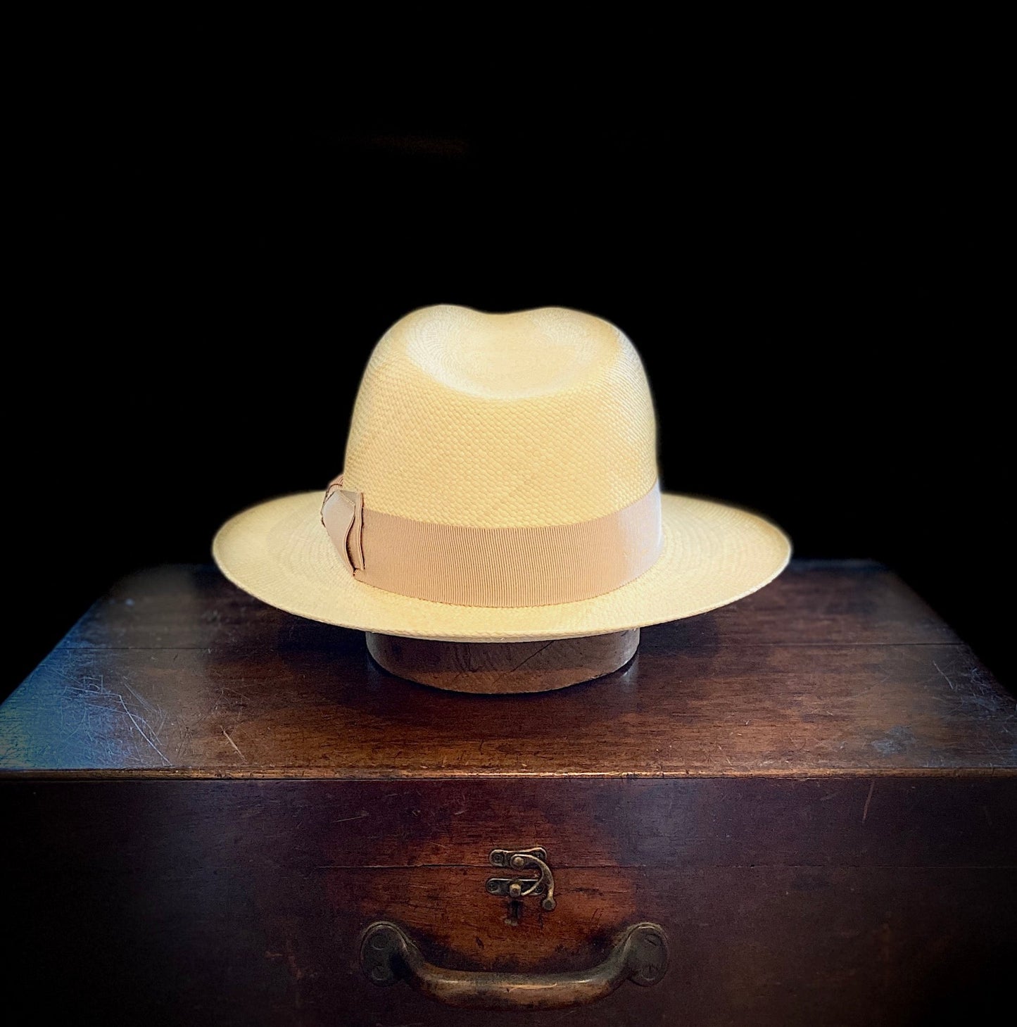 New Arrival | Capote | Classical Panama Hat - Natural