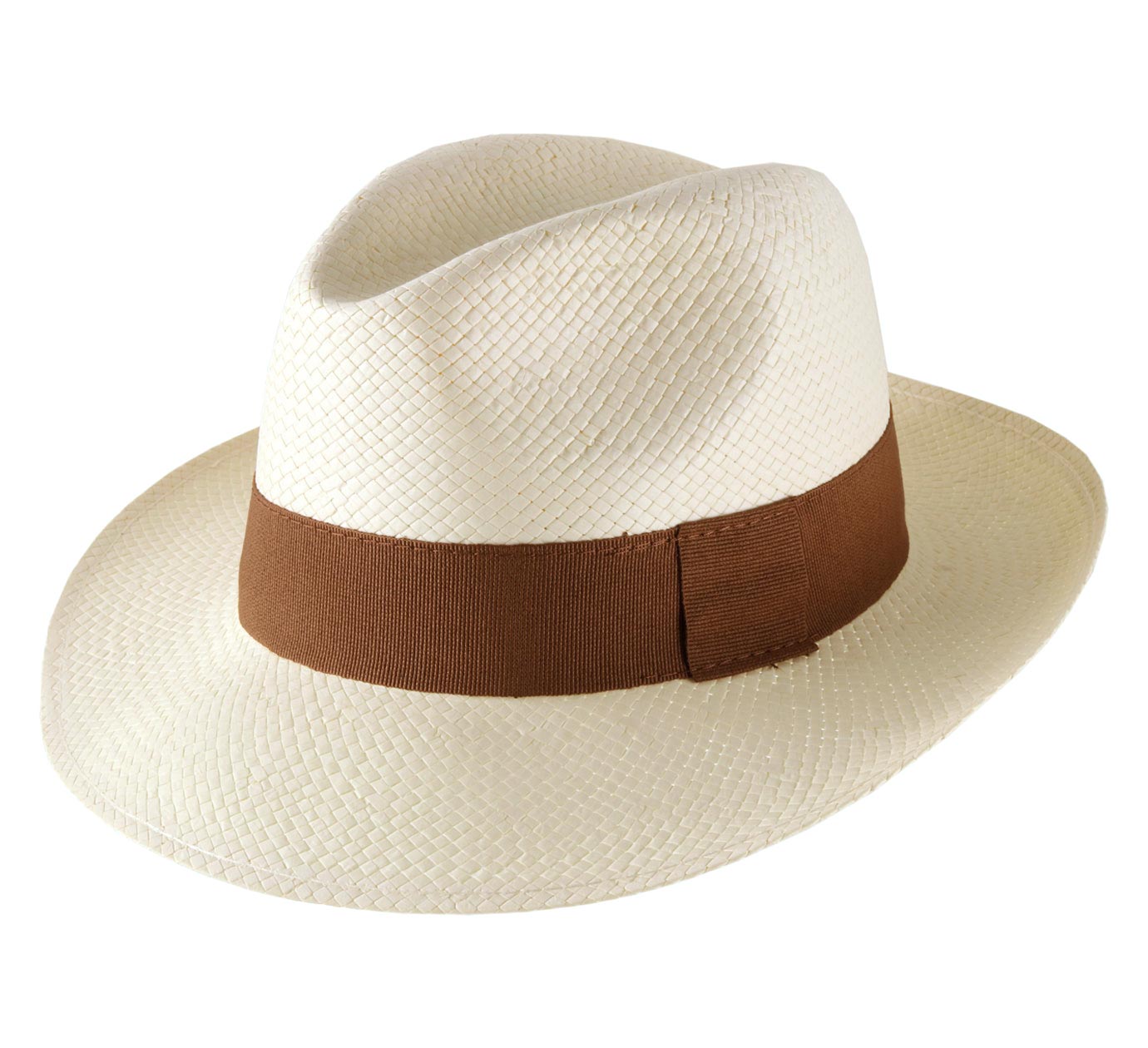 Classic | 5mm Wide Handmade Straw Hat - Natural