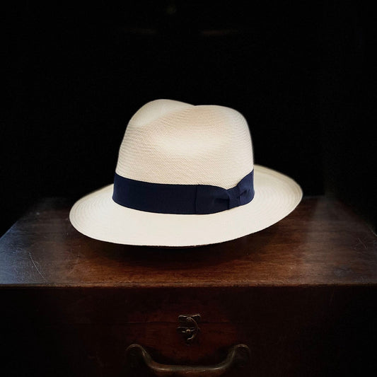 New Arrival | Bali | Classical Panama Hat - White
