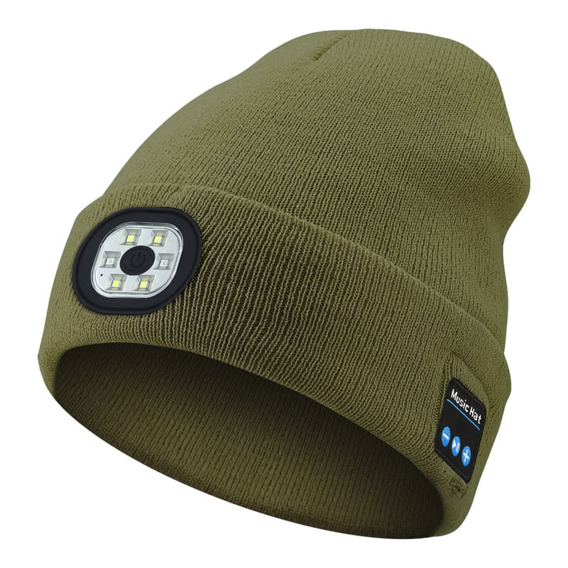 🎄Christmas promotion💥LED Bluetooth Beanie