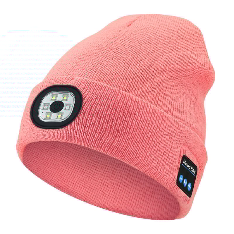 🎄Christmas promotion💥LED Bluetooth Beanie