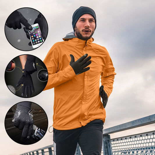 🎄Christmas promotion💥Unisex Winter Touchable Warm Gloves