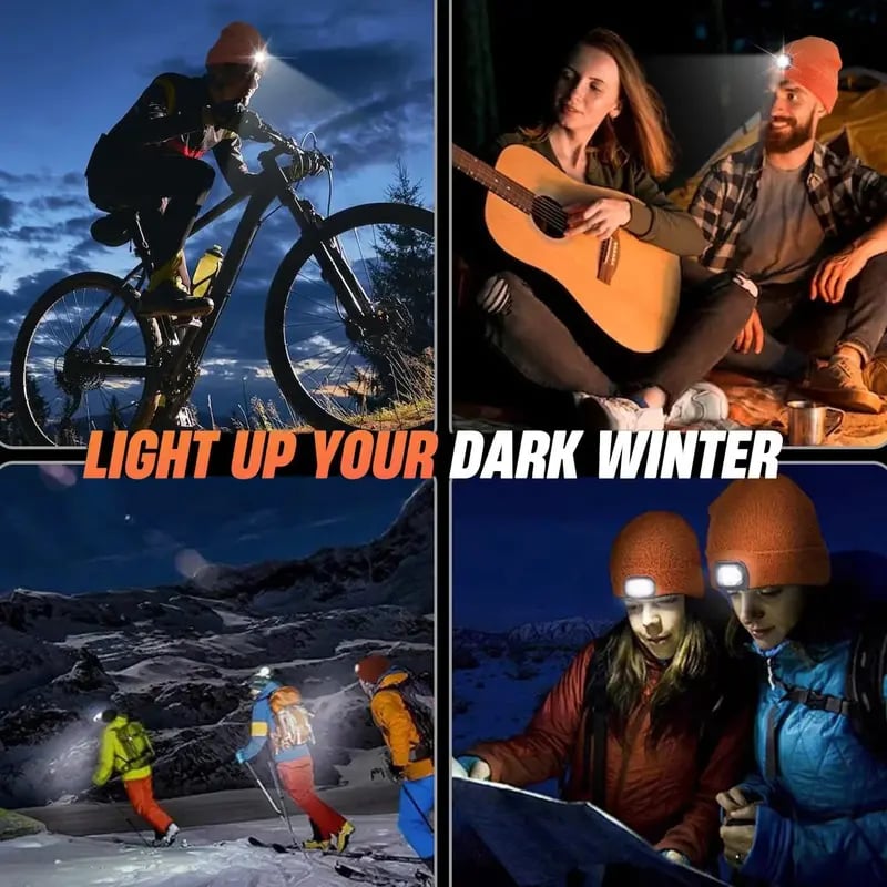 🎄Christmas promotion💥LED Bluetooth Beanie