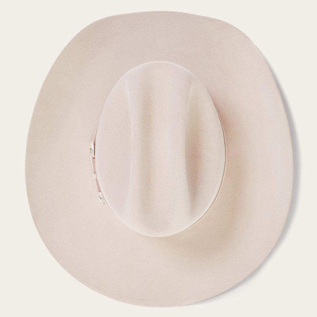 Hudson | 10X Cowboy Hat - Silverbelly