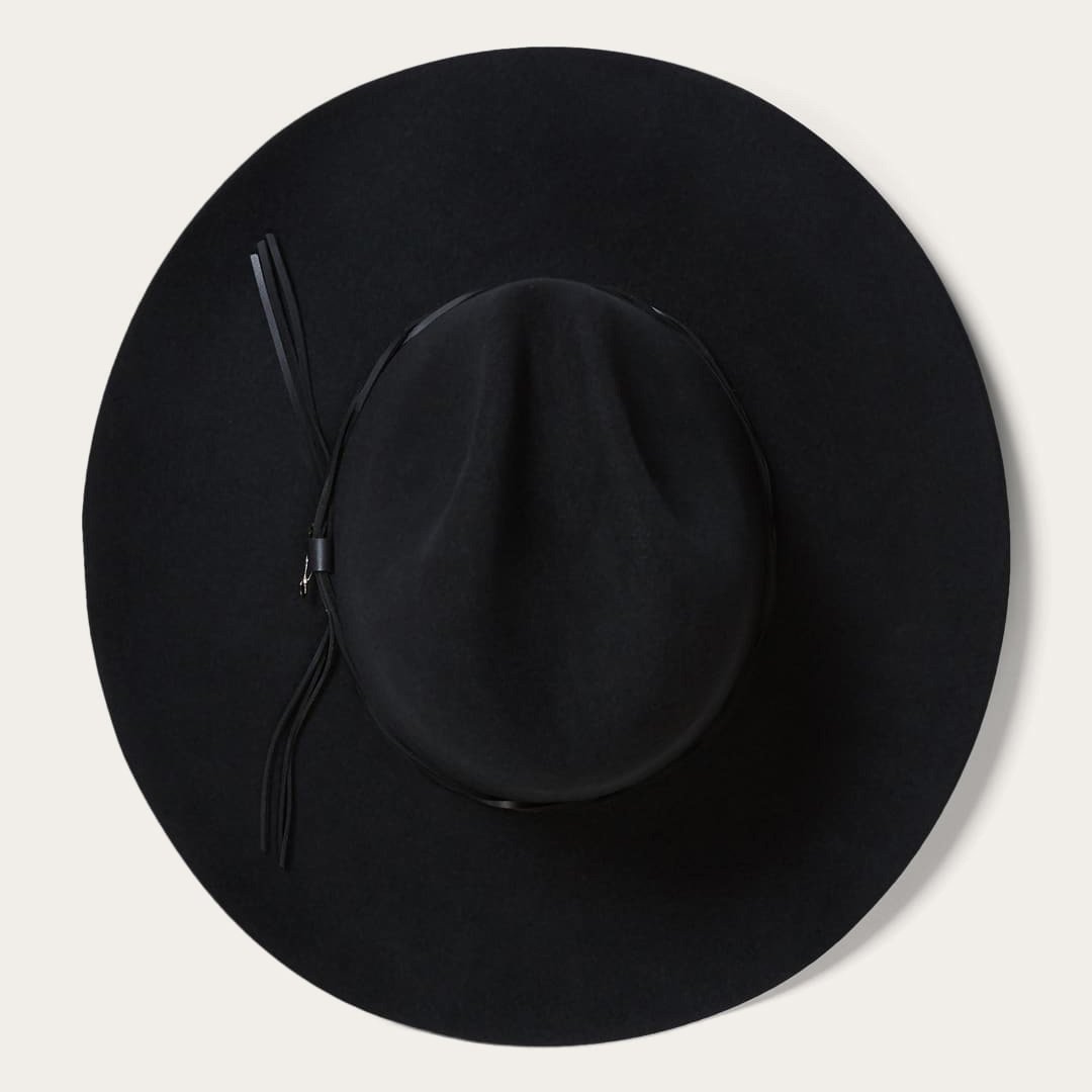 Bondi | 6X Gus Cowboy Hat - Black
