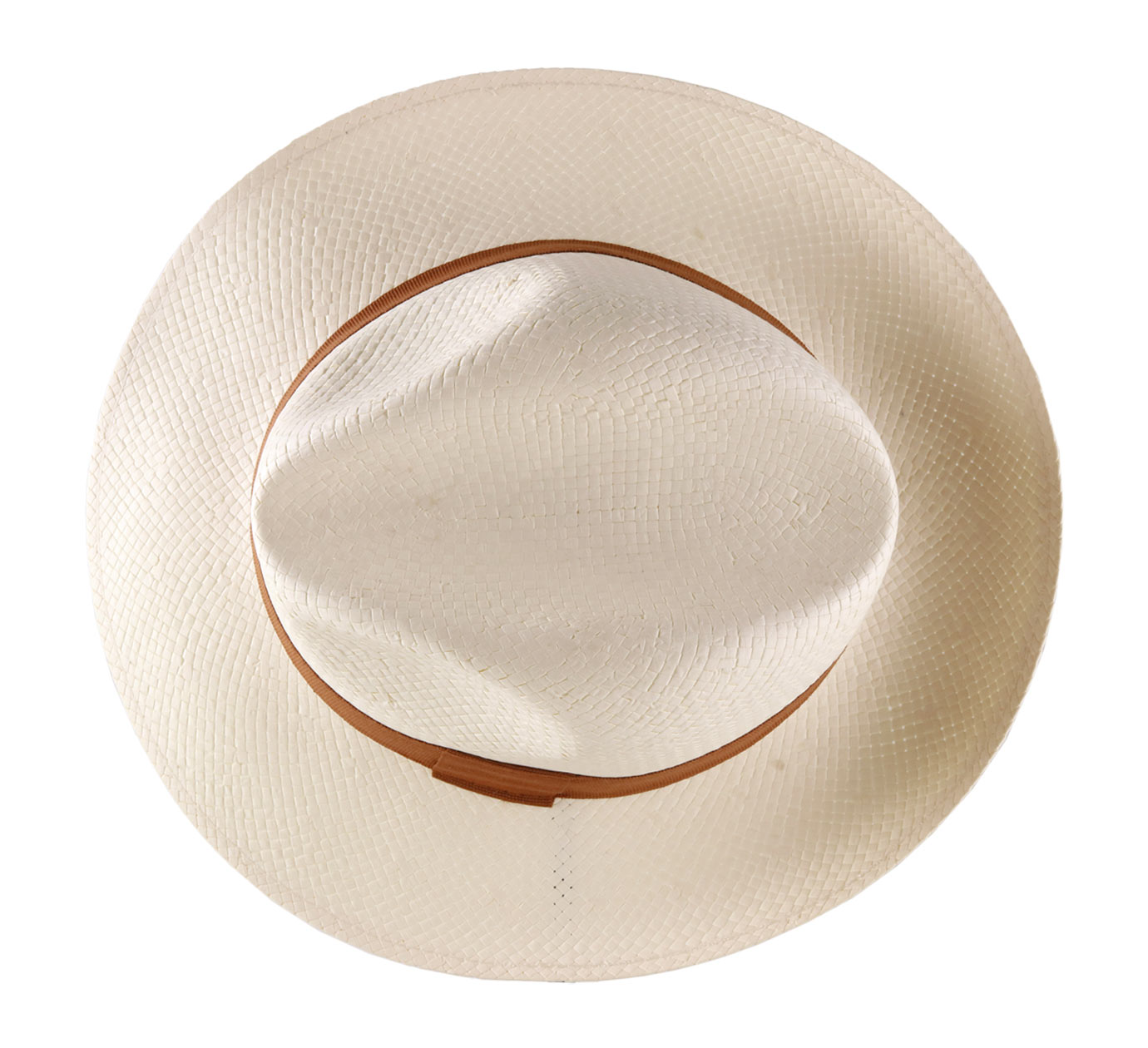 Classic | 5mm Wide Handmade Straw Hat - Natural