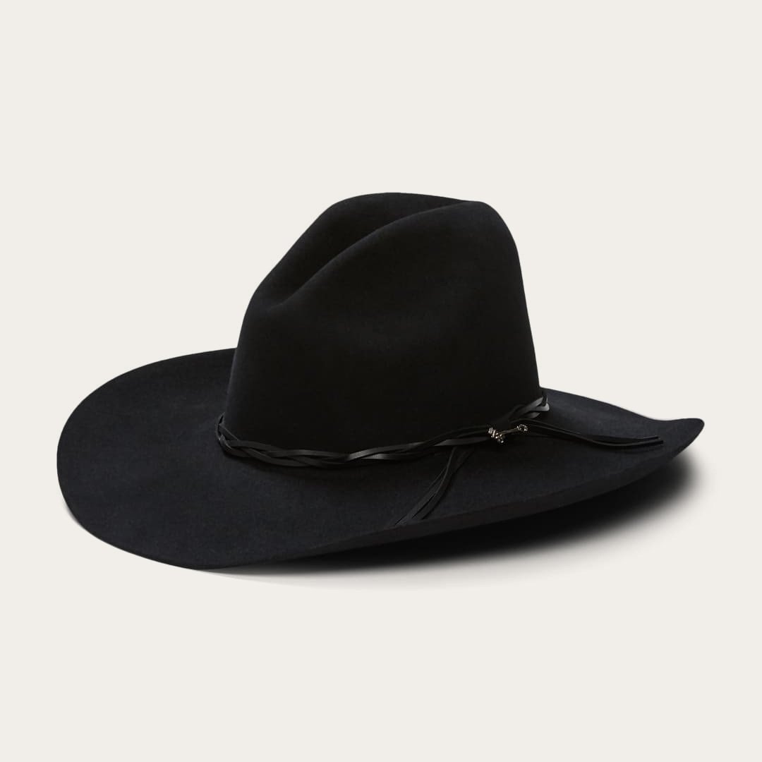 Bondi | 6X Gus Cowboy Hat - Black