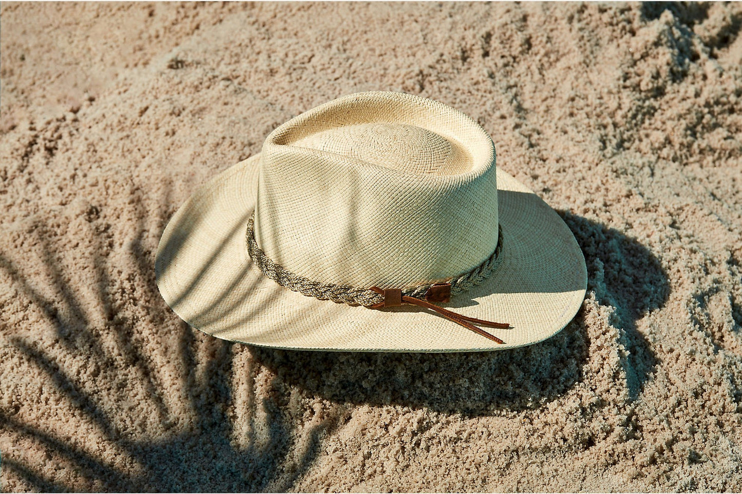 Taos | Handmade Panama Outback Hat - Nartural