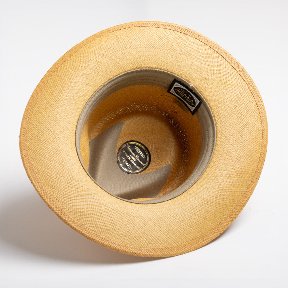 Taos | Handmade Panama Outback Hat - Nartural