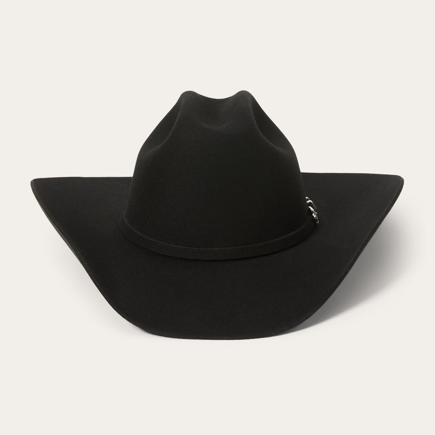 Cattleman | 6X Handmade Cowboy Hat - Black