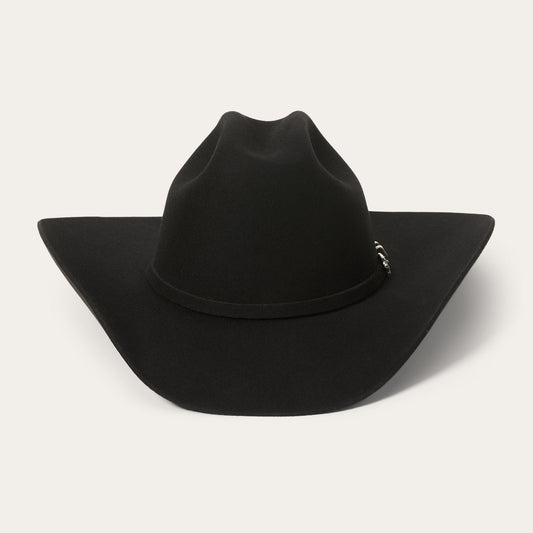 Cattleman | 6X Handmade Cowboy Hat - Black