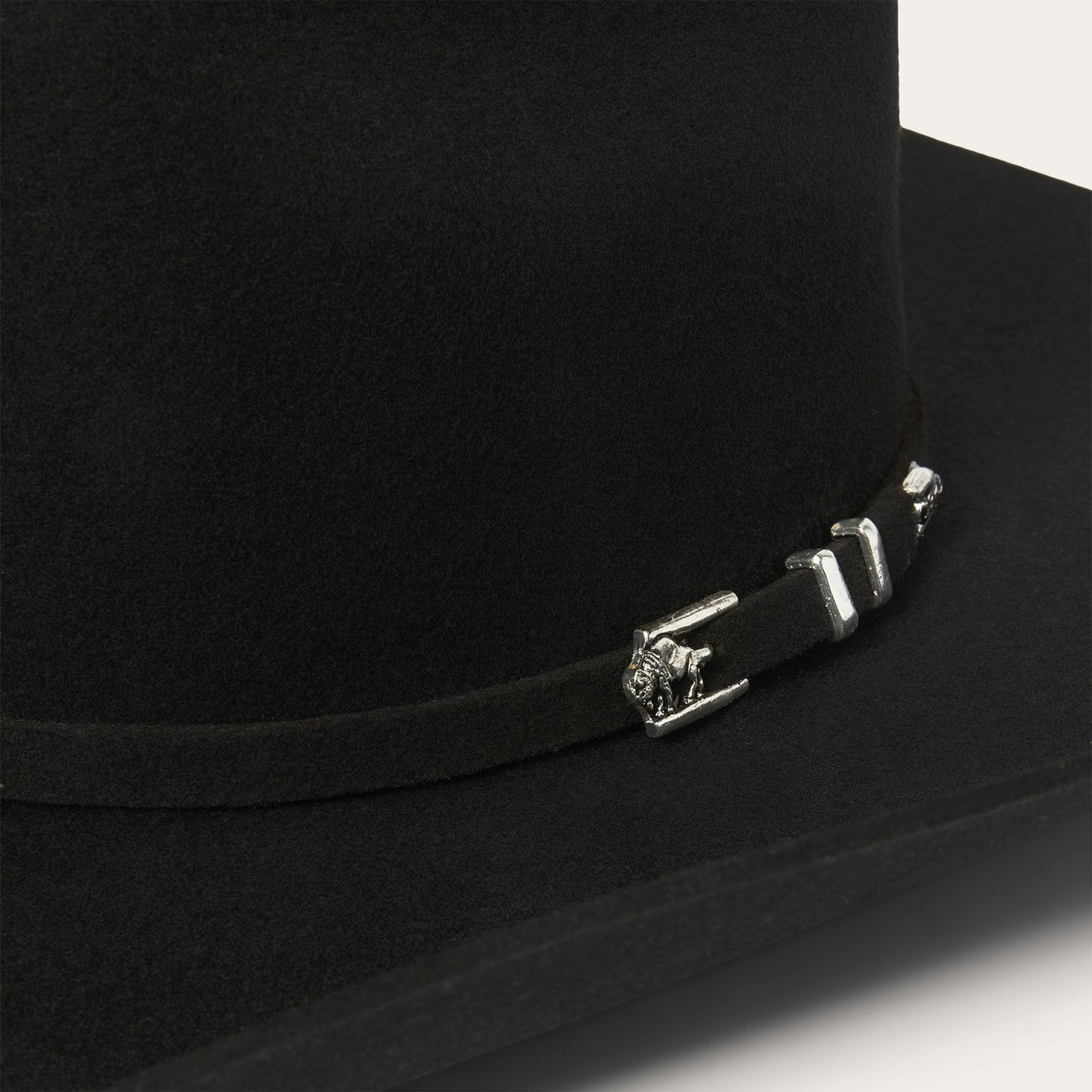 Cattleman | 6X Handmade Cowboy Hat - Black