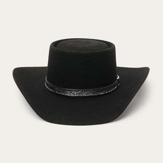 Lounge | 6X Gambler Cowboy Hat - Black