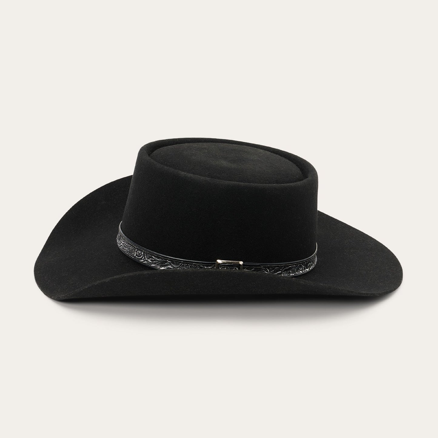 Lounge | 6X Gambler Cowboy Hat - Black