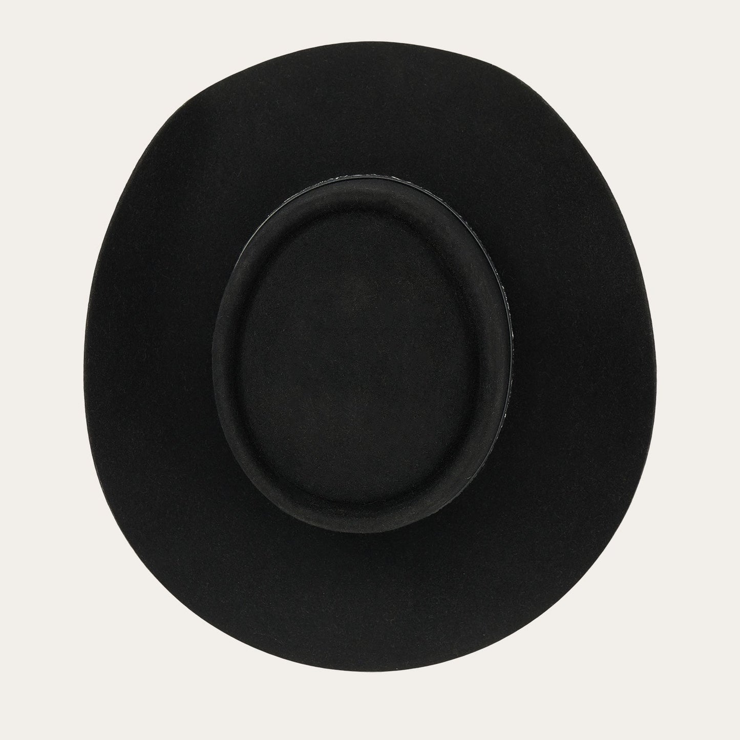 Lounge | 6X Gambler Cowboy Hat - Black
