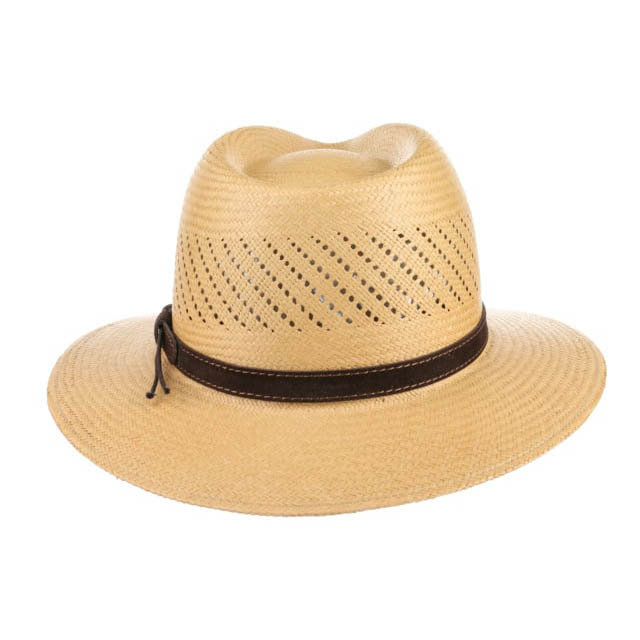 Paja Toquilla | Handmade Panama Hat - Brown