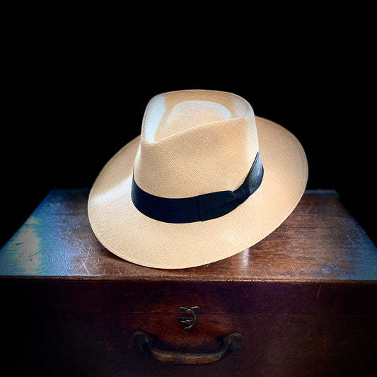 New Arrival | Cuban | Classical Panama Hat - Natural