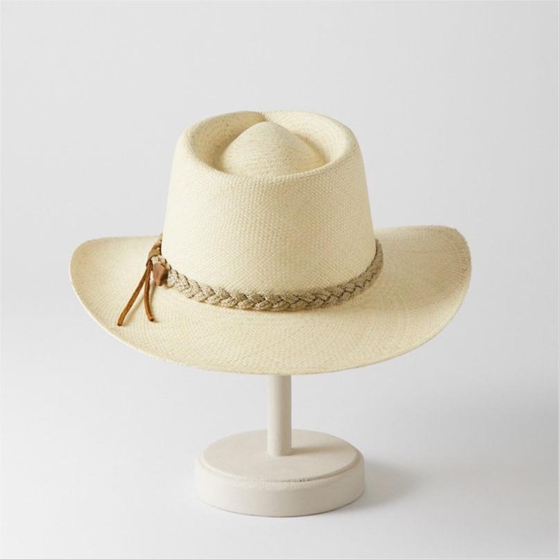 Taos | Handmade Panama Outback Hat - Nartural