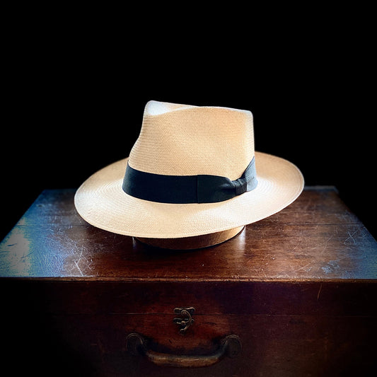 New Arrival | Cuban | Classical Panama Hat - Natural