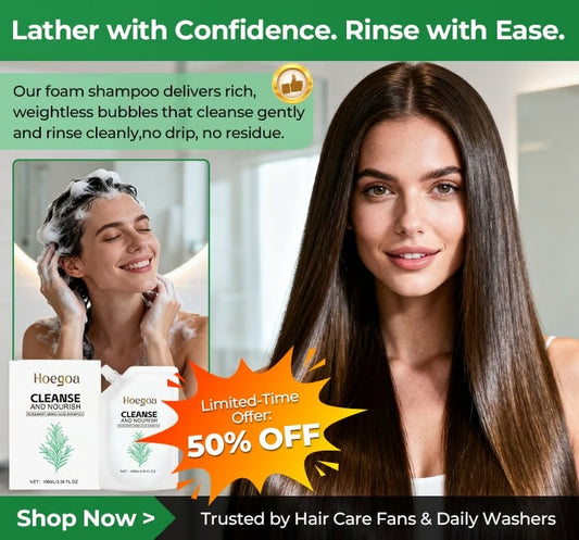 Foam Shampoo