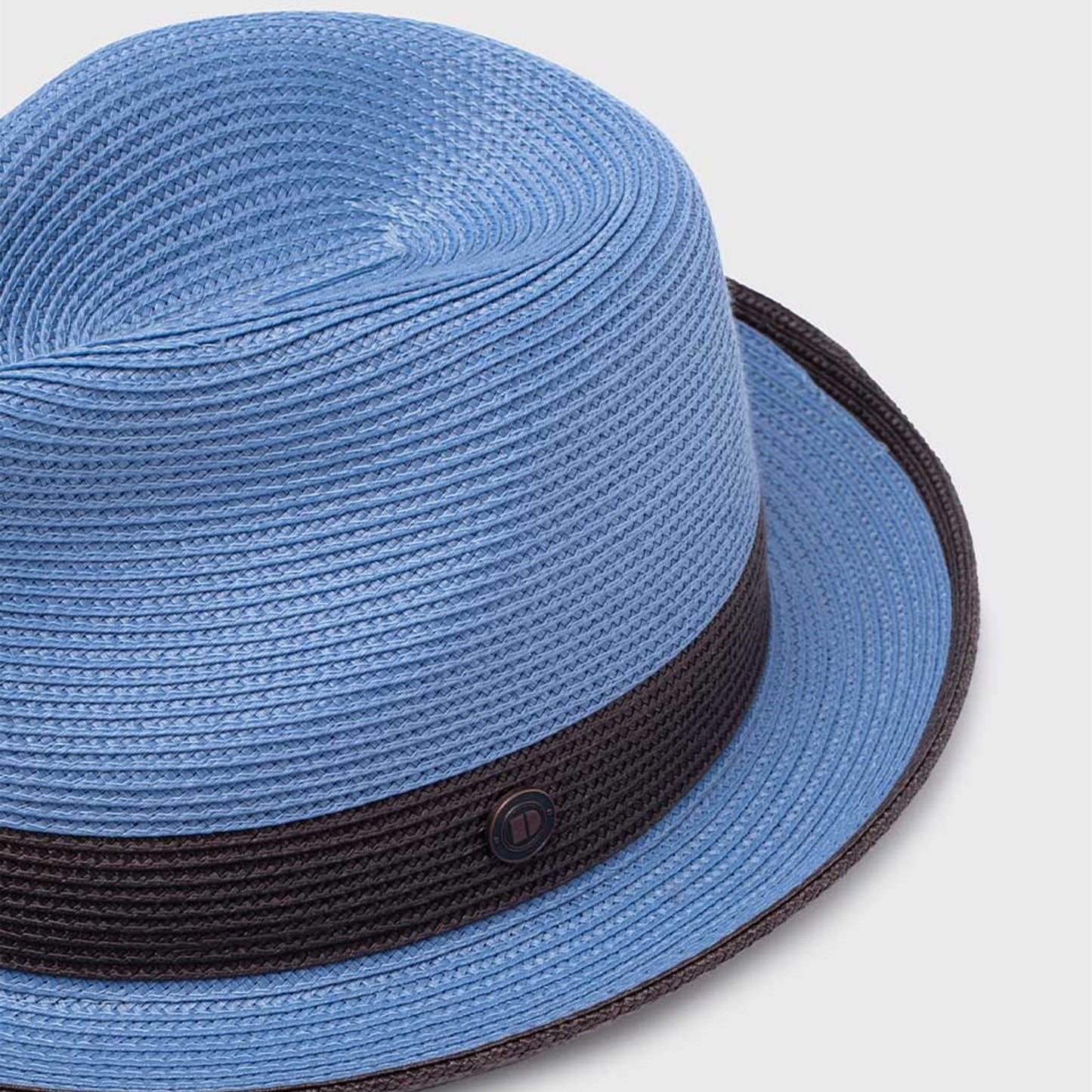 Snap Brim | Summer Trilby Panama Hat