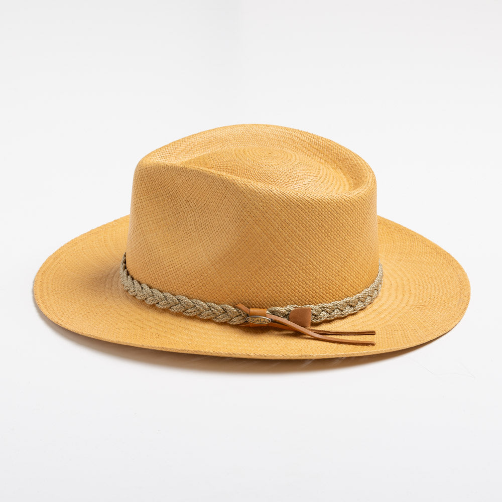 Taos | Handmade Panama Outback Hat - Nartural