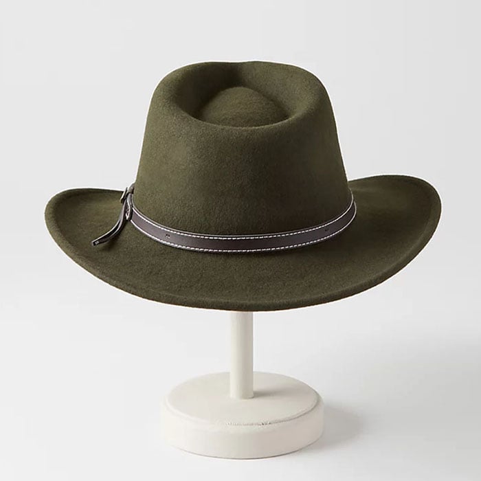Crushable | Wool Cowboy Hat