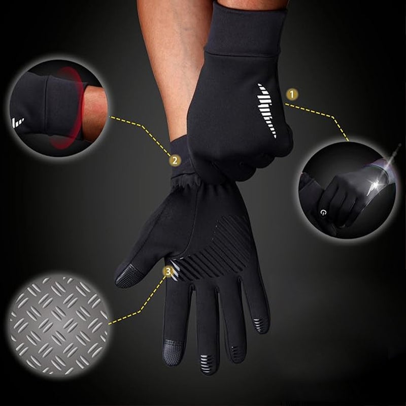 🎄Christmas promotion💥Unisex Winter Touchable Warm Gloves