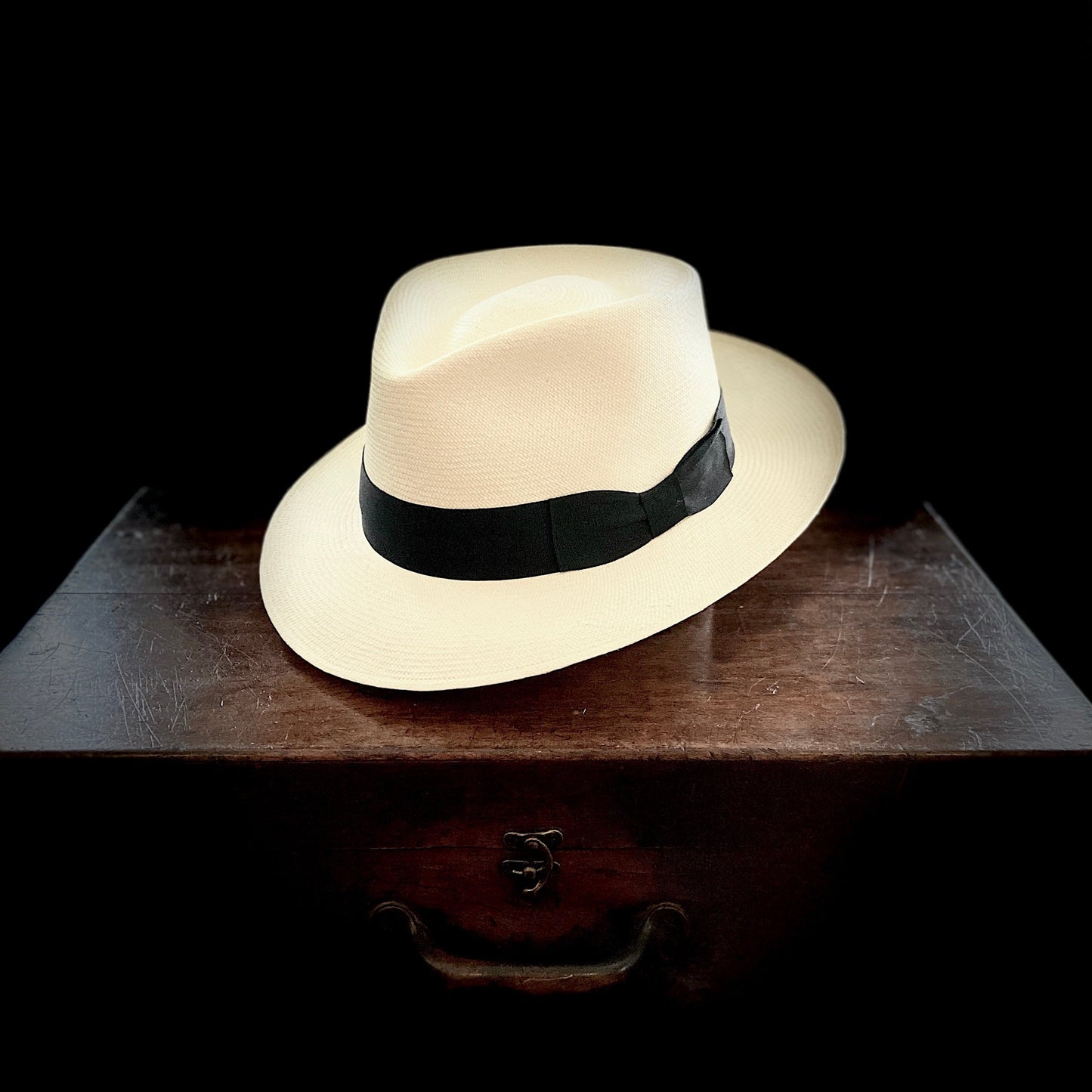 New Arrival | Sinatra | Classical Panama Hat - Natural