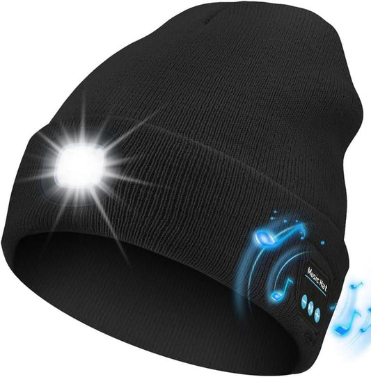 🎄Christmas promotion💥LED Bluetooth Beanie