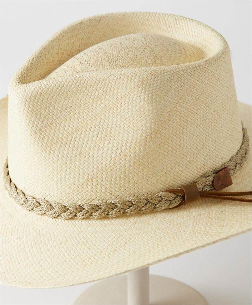 Taos | Handmade Panama Outback Hat - Nartural