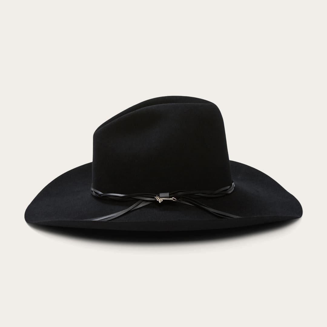 Bondi | 6X Gus Cowboy Hat - Black