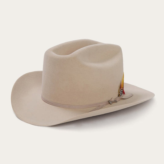 Huntsman | 6X Cattleman Crown Cowboy Hat