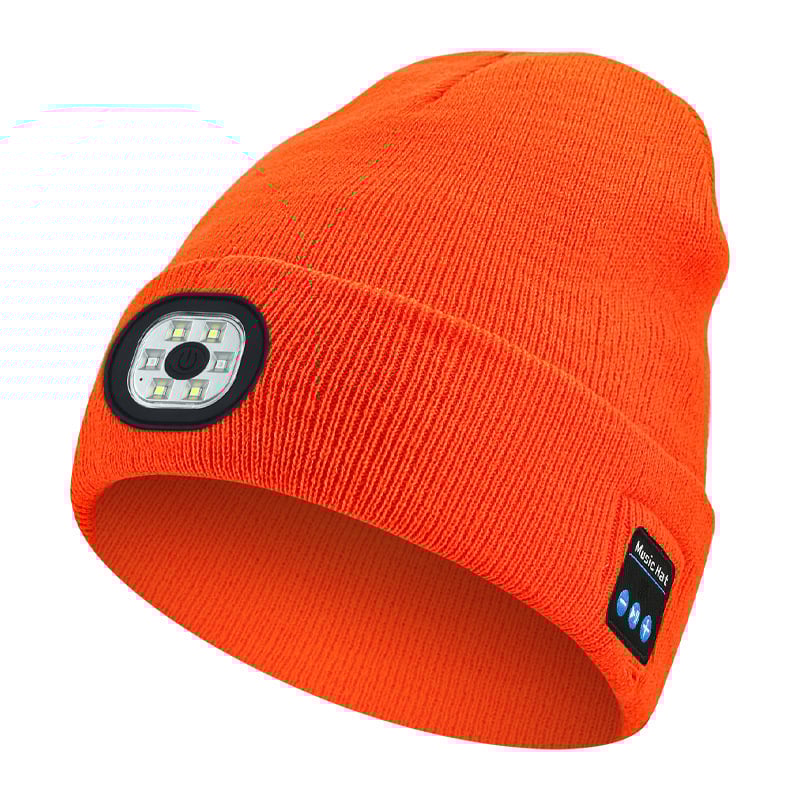 🎄Christmas promotion💥LED Bluetooth Beanie